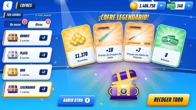 Captura de 8 Ball Stakes: Cofres