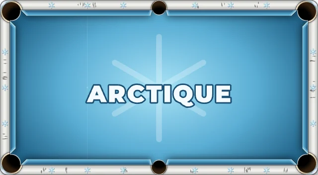 La table de Refuge Arctique