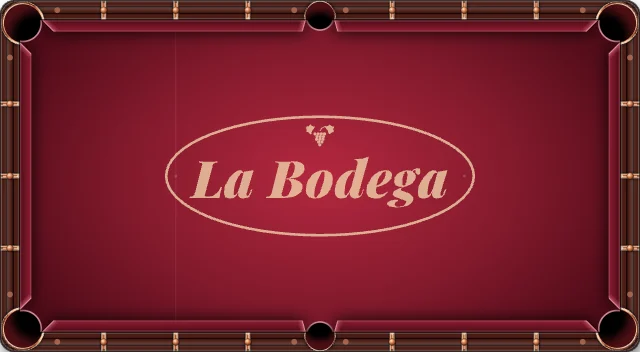 La mesa de La Bodega