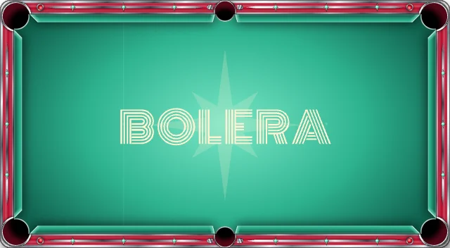 La mesa de Bolera Retro