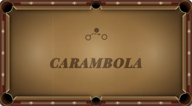 La mesa de Salón Carambola