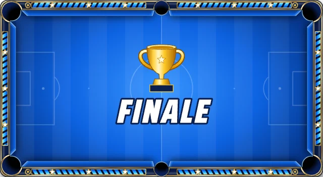 La table de Stade de la Finale