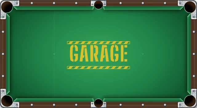 The Garage table