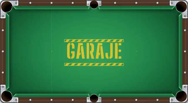 La mesa de Garaje