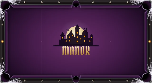 The Haunted Manor table