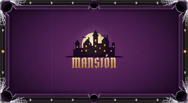 La mesa de Mansión Encantada