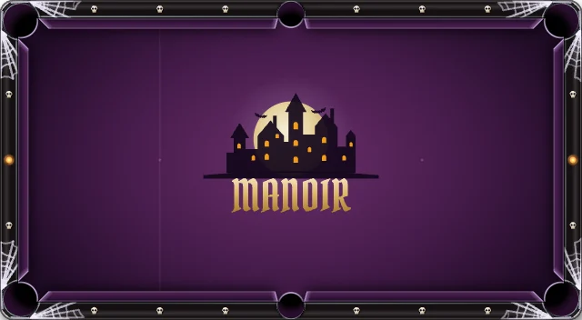 La table de Manoir hanté