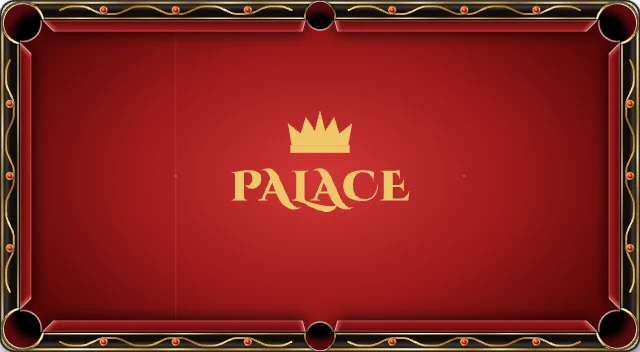 The Golden Palace table