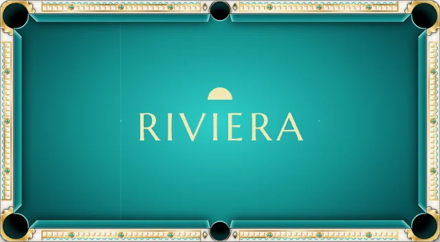 La mesa de Hotel Riviera