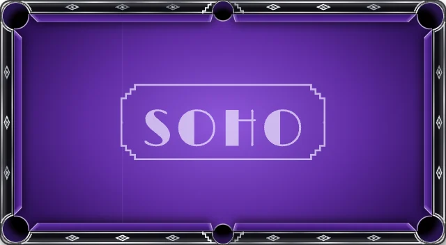 La mesa de Club Soho
