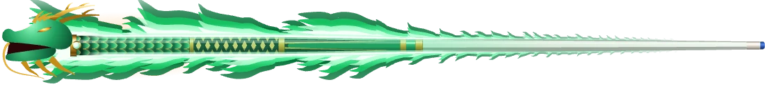 The Jade Dragon cue