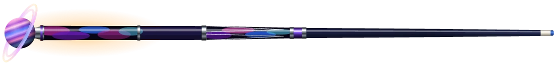 The Galaxy cue